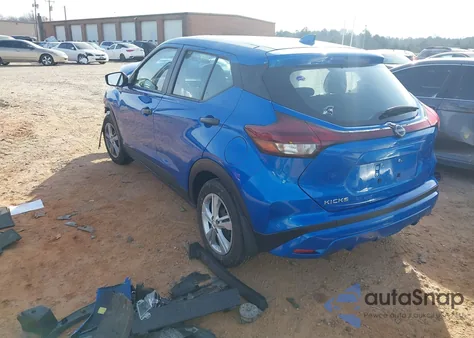 2024 Nissan Kicks S Xtronic Cvt z USA, uszkodzony, nr VIN 3N1CP5BV5RL593873